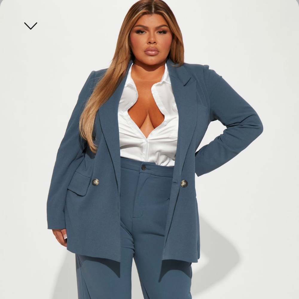Fashion nova blazer and pants